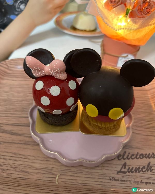 米奇米妮可愛蛋糕🍰