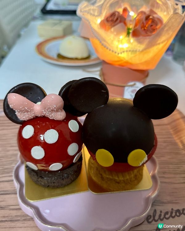 米奇米妮可愛蛋糕🍰