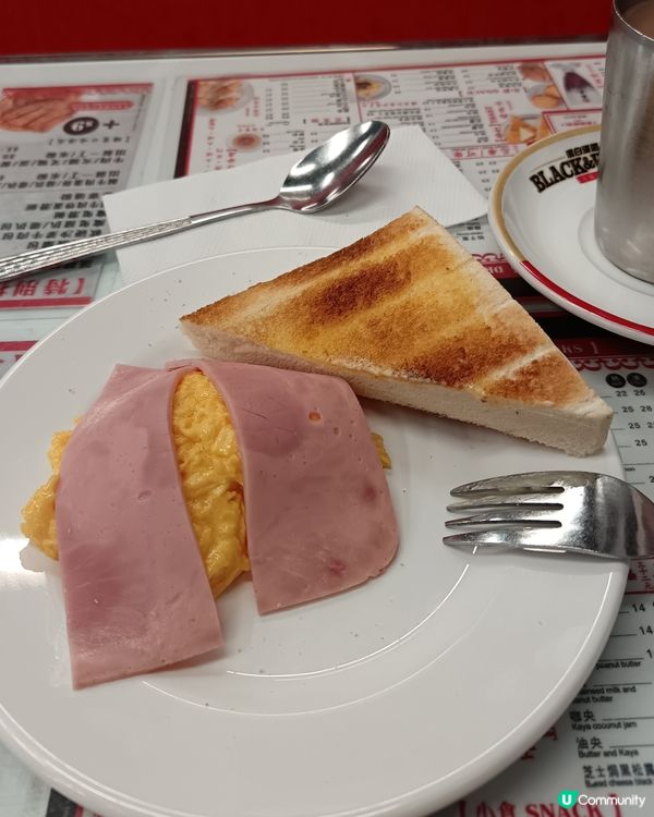 華星冰室打卡攻略！必試炒蛋西多士🤤