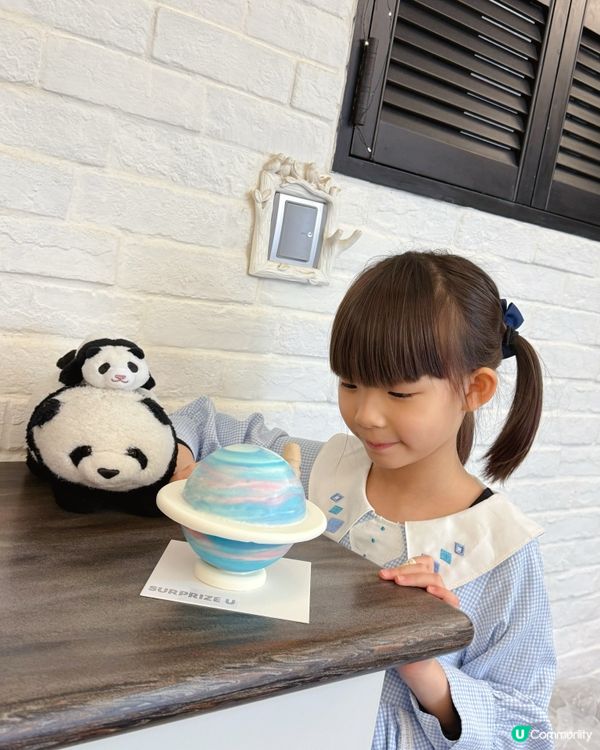 驚喜星期敲敲蛋糕👶🐼｜熊貓囡囡冧爆 🥳