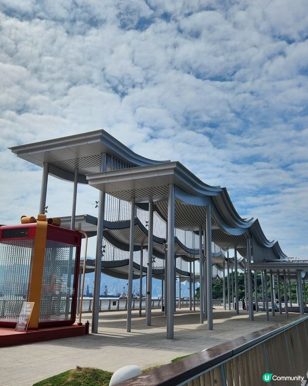 遛狗放空好地方