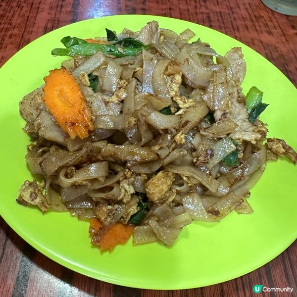 紅蟻泰國菜餐廳好味道乾炒豬肉牛河