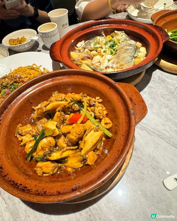 深圳車公廟的順德菜