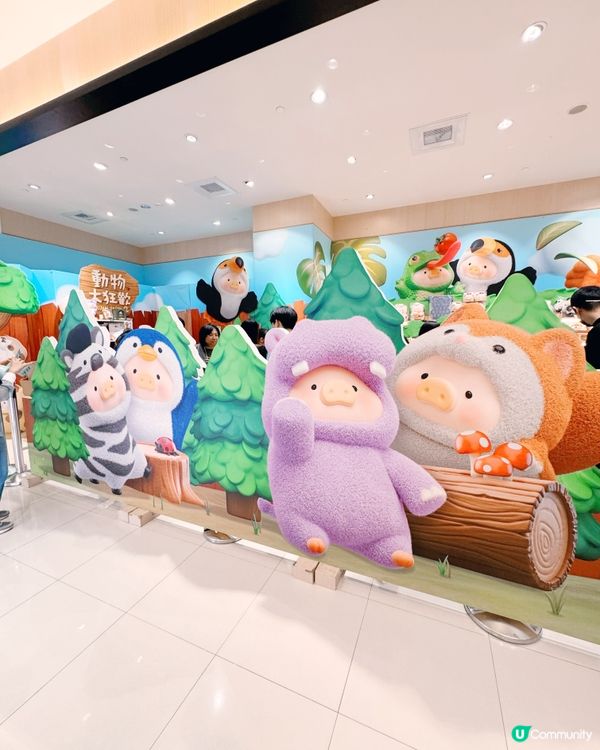 罐頭豬LuLu新品快閃搶先睇