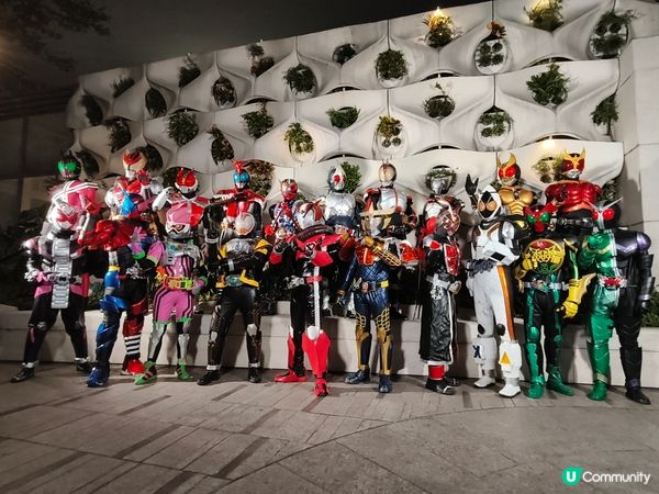 幪面超人夢幻集結！🤩🤩🤩