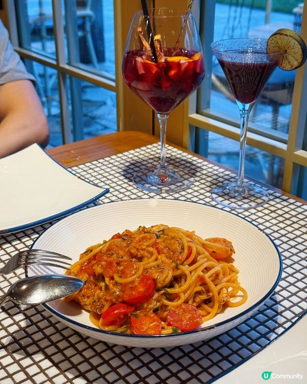 將軍澳海旁· 炭烤牛扒