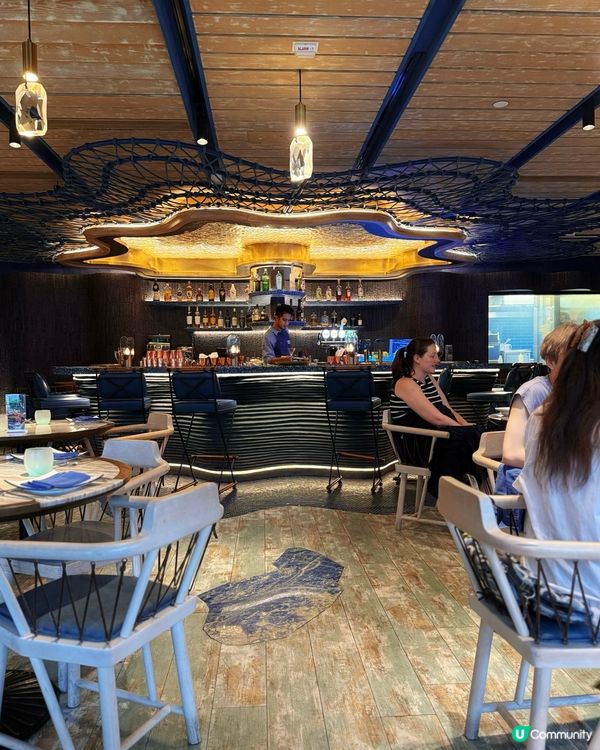 將軍澳海旁· 炭烤牛扒