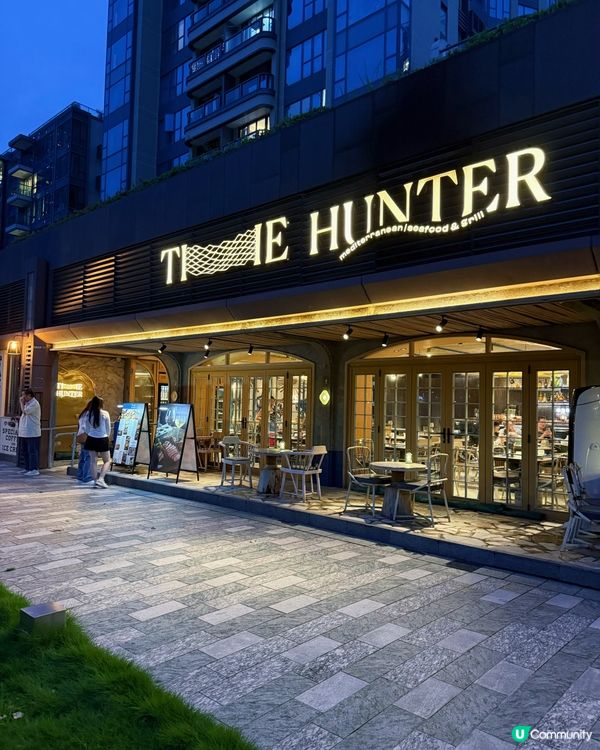 將軍澳海旁· 炭烤牛扒