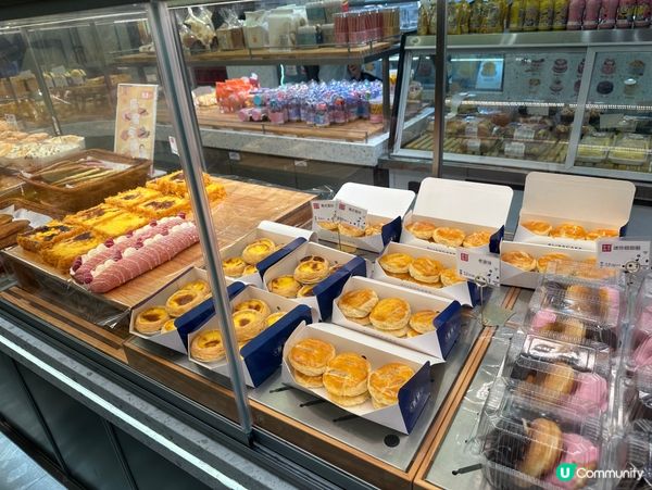 深圳幸福西餅好好味扁牛角包