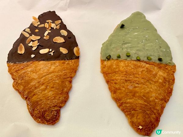 深圳幸福西餅好好味扁牛角包