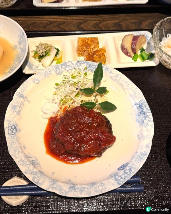 金澤東茶屋街的日式定食餐廳