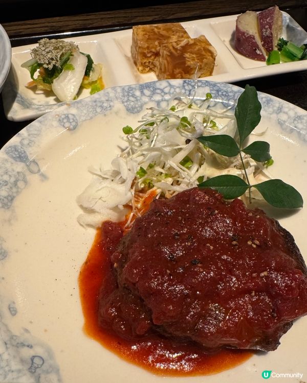 金澤東茶屋街的日式定食餐廳