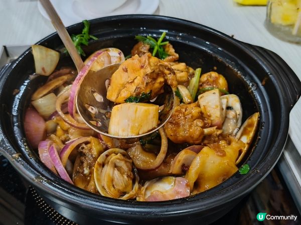 只要有冷氣，一年四季都是食雞煲好時節😌