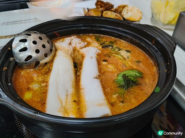 只要有冷氣，一年四季都是食雞煲好時節😌