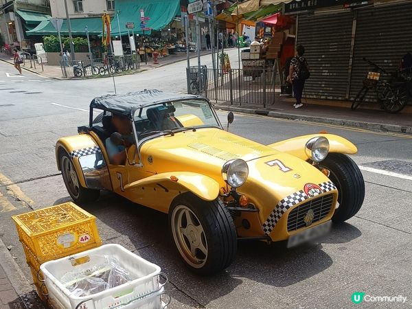 街市遇上靚車！🏎️💸