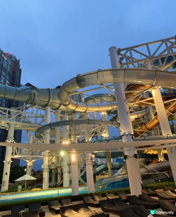 第一張: 去左澳門新濠影?水上樂園玩