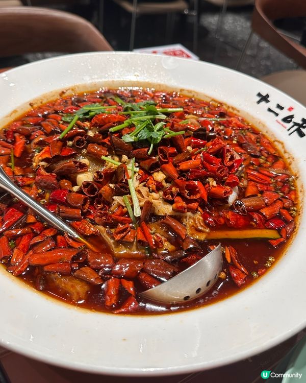 飄香十二味毛血旺