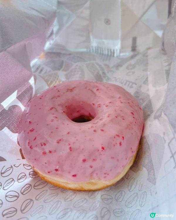 Mister Donut 士多啤梨甜甜圈🍩🍓