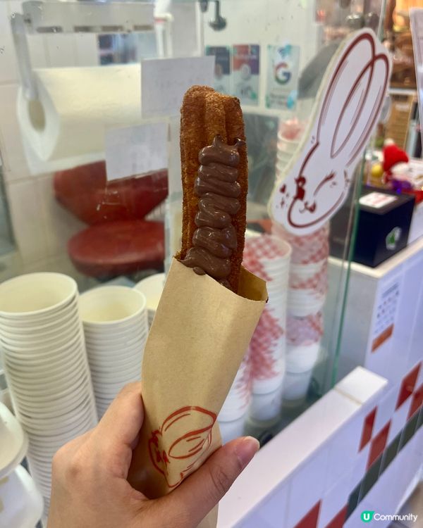 葵廣掃街西班牙油條新登場😋$18抵食！