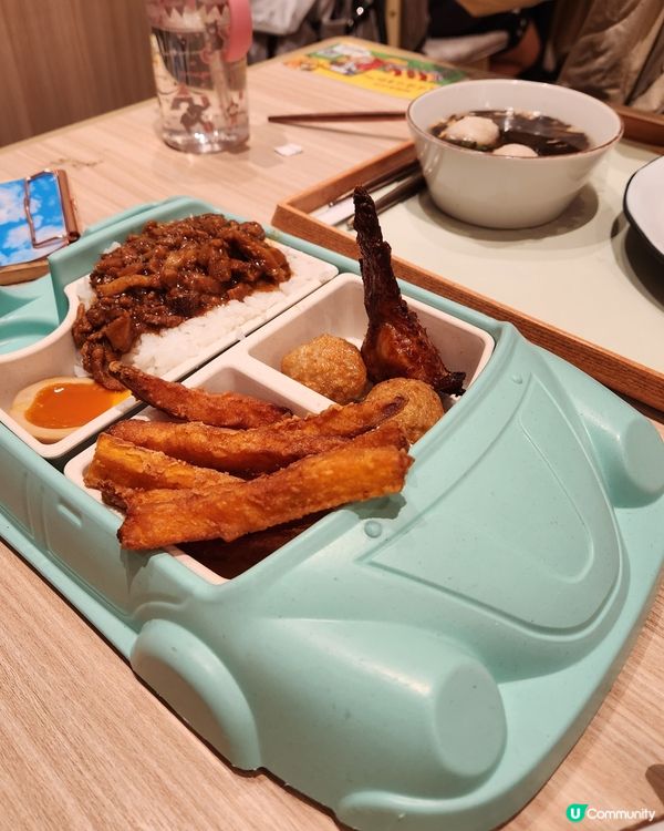 惹味鹽酥雞扒拌麵 😍🍜