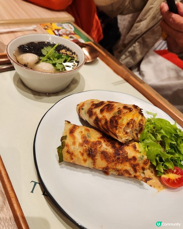惹味鹽酥雞扒拌麵 😍🍜