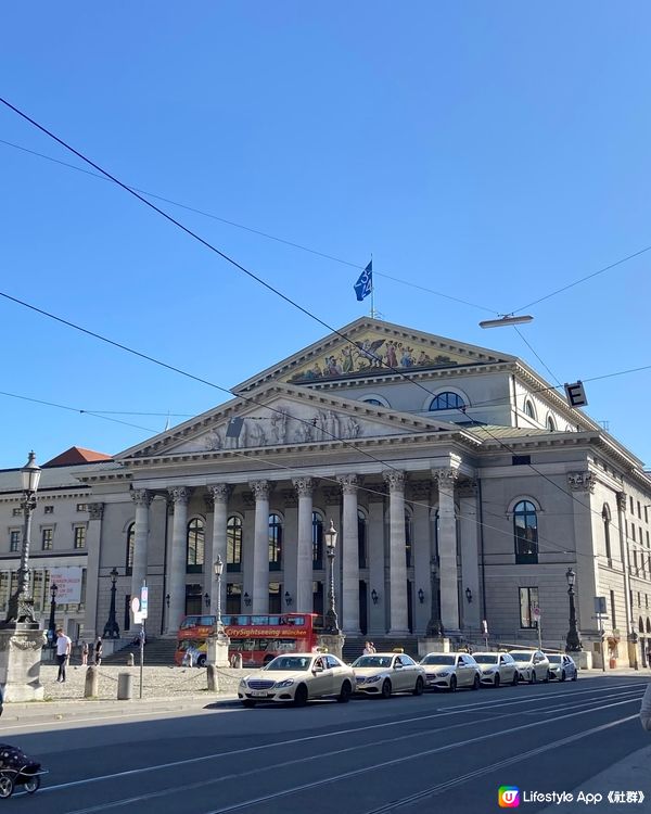 德國古跡-慕尼黑歌劇院