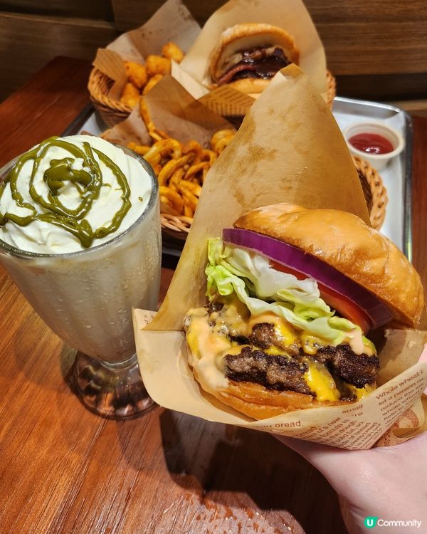 灣仔漢堡之神！ 🍔✨🤤