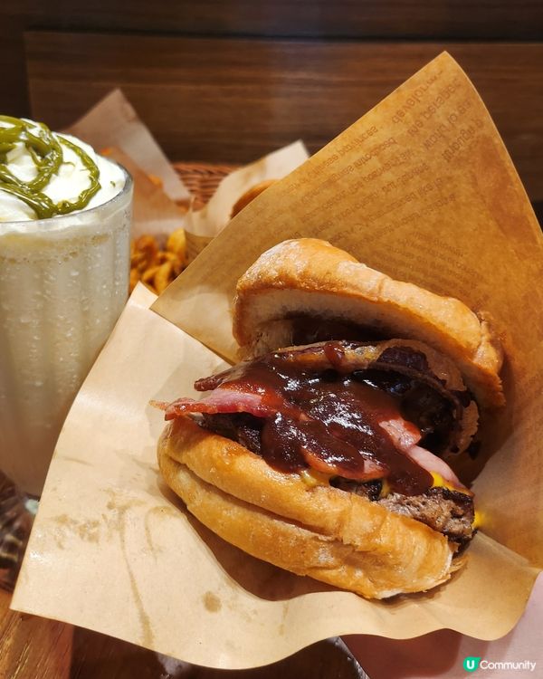 灣仔漢堡之神！ 🍔✨🤤