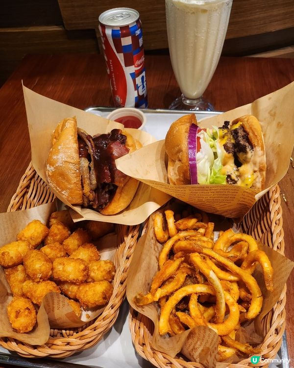 灣仔漢堡之神！ 🍔✨🤤