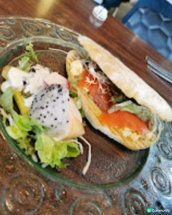 下午茶低👍🏻雙魚亭