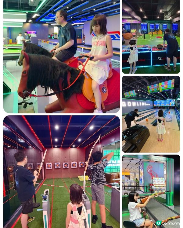 🎮30+項目任玩! 深圳超誇張4萬呎潮玩運動館🔥