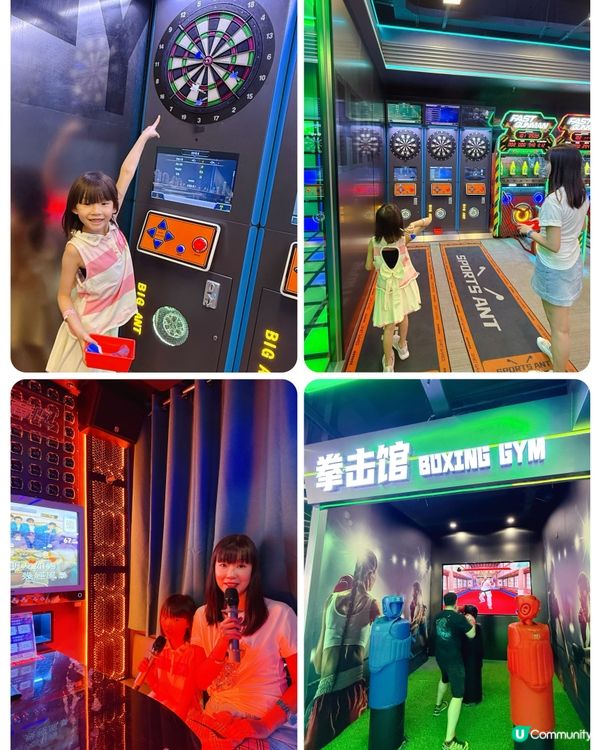 🎮30+項目任玩! 深圳超誇張4萬呎潮玩運動館🔥