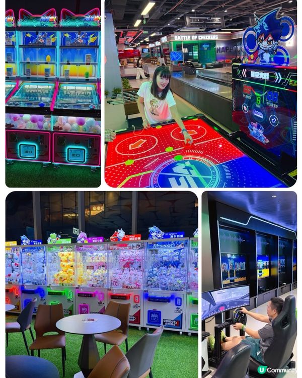 🎮30+項目任玩! 深圳超誇張4萬呎潮玩運動館🔥