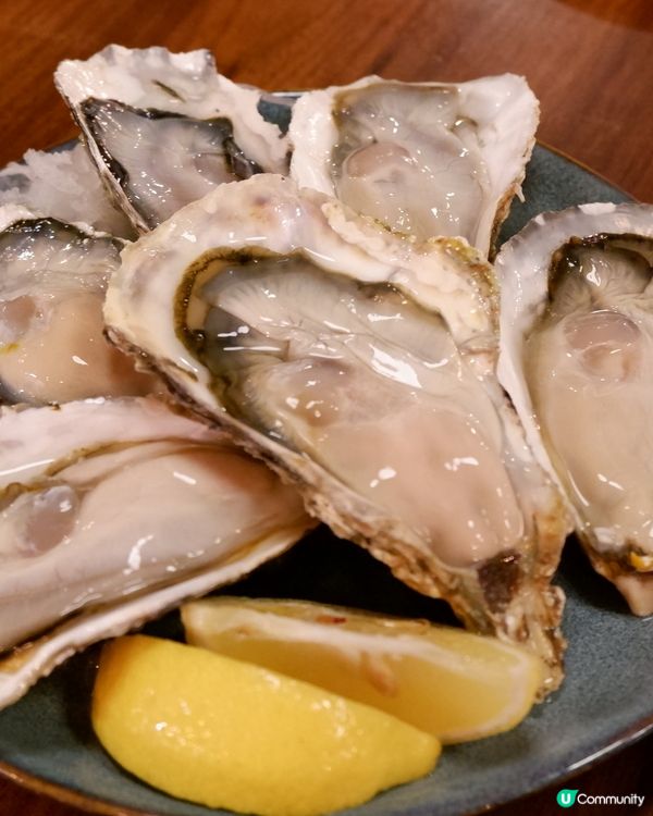 中環生蠔美食✨