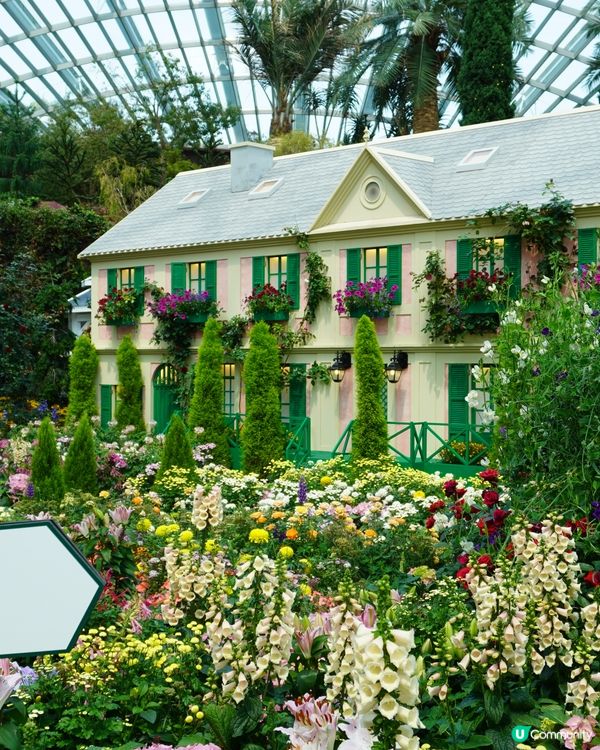 亞洲最熱門旅遊景點 - 濱海灣花園