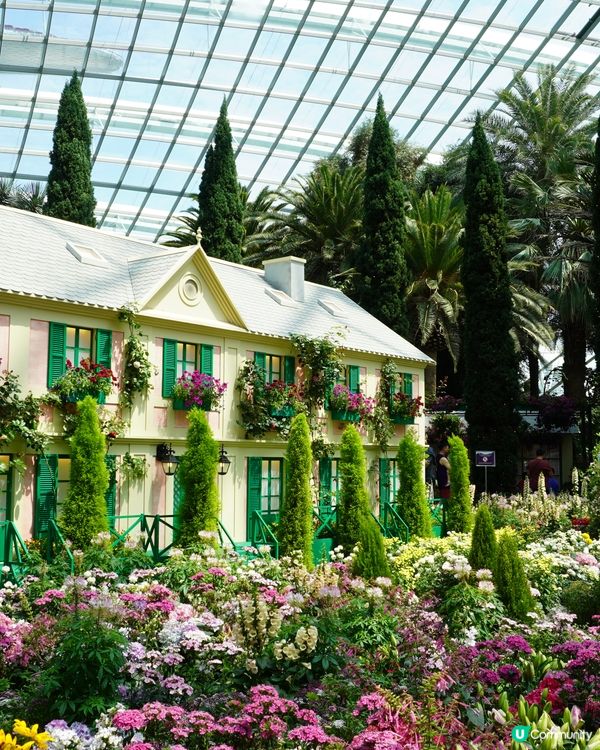 亞洲最熱門旅遊景點 - 濱海灣花園