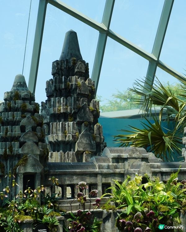 亞洲最熱門旅遊景點 - 濱海灣花園