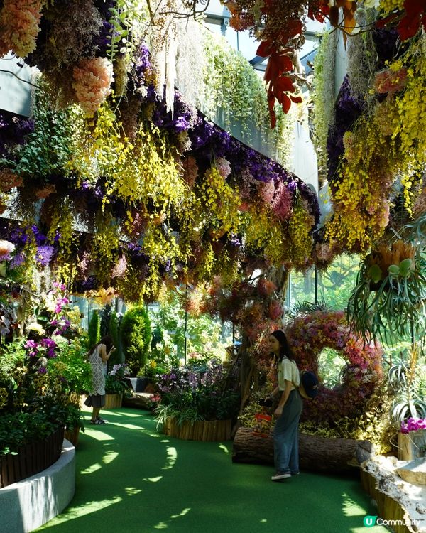 亞洲最熱門旅遊景點 - 濱海灣花園