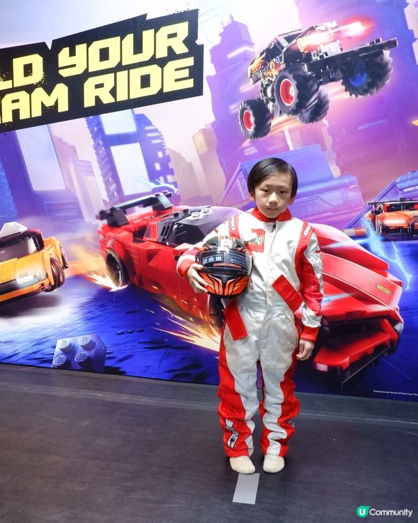 香港首個「樂高®️小車神」特訓班🏎️