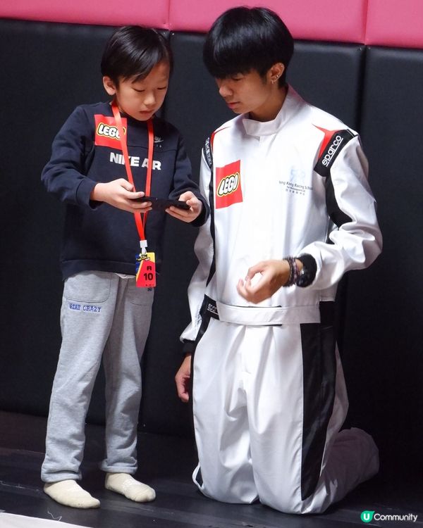 香港首個「樂高®️小車神」特訓班🏎️