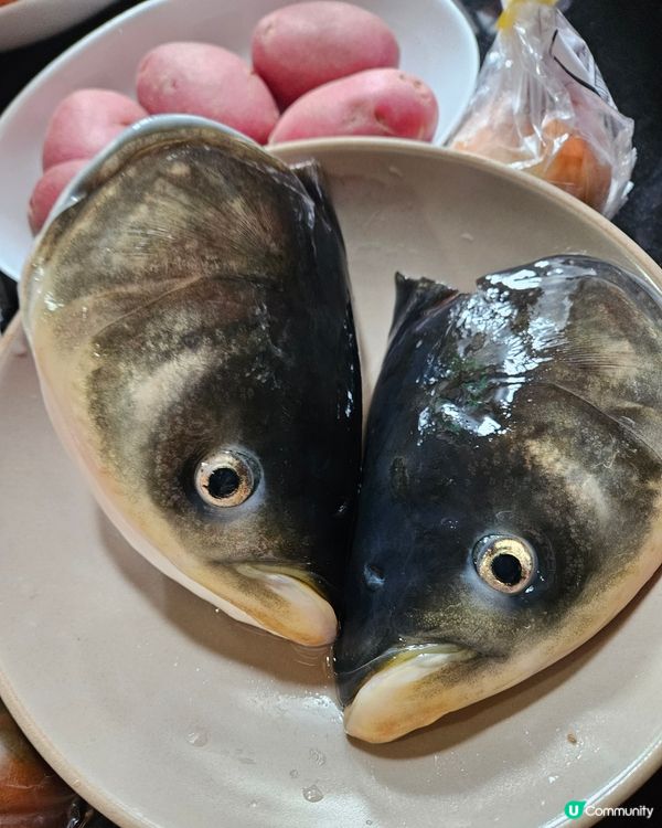 西班牙蕃茄薯仔大魚頭湯