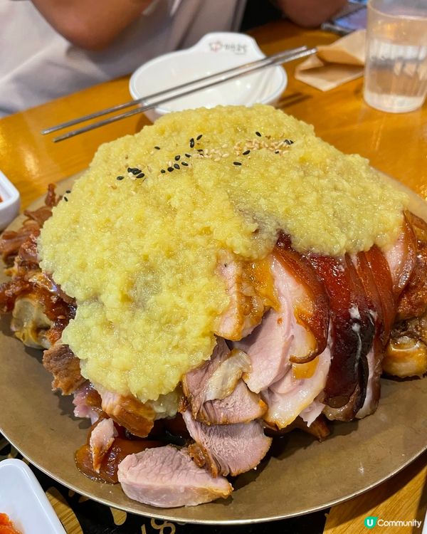 首爾必食 😍豬腳