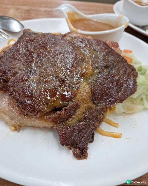 旺角抵食懷舊扒房