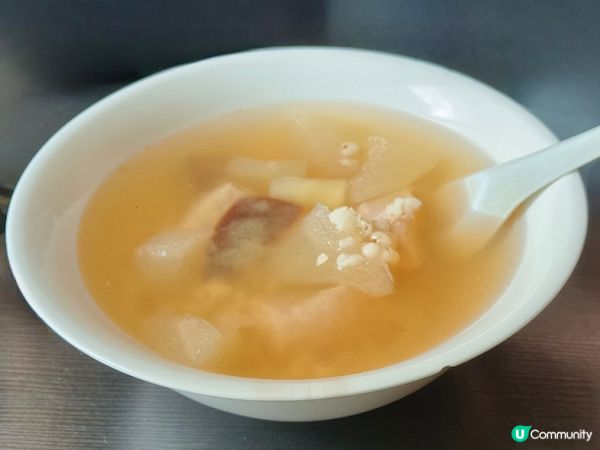冬瓜薏米瘦肉湯
