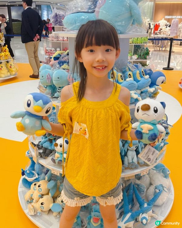🥰Pokémon Fans 必去香港圍方