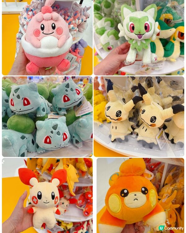 🥰Pokémon Fans 必去香港圍方