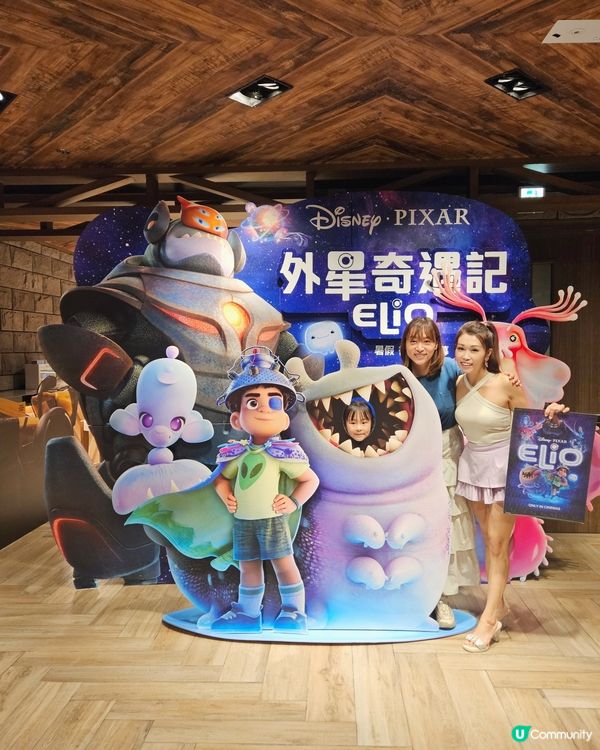 《外星奇遇記》優先場！囡囡睇到嘩嘩聲🤩