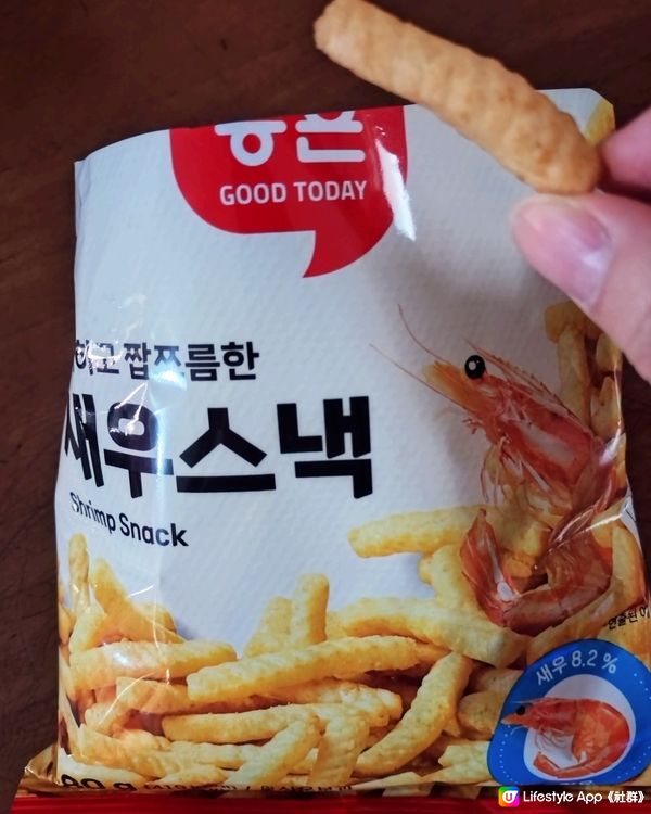 好食韓國蝦條