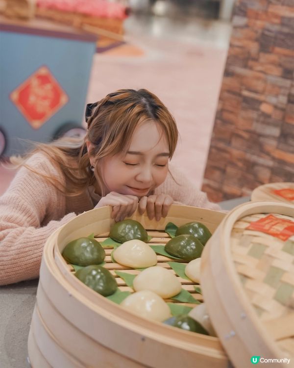 大圍文化節🌸  許願桃花樹下🙏