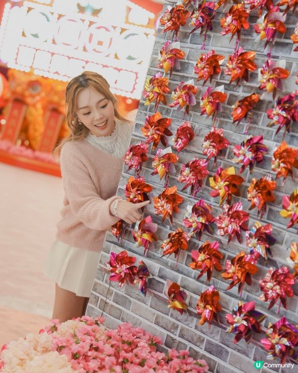 大圍文化節🌸  許願桃花樹下🙏